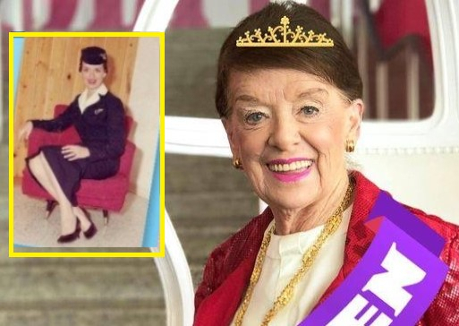 67년간 하늘을 지킨 세계 최장 女승무원…88세로 ‘하늘의 별’ 되다