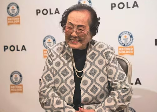 101세인데 영업 뛰는 현역?…지금도 고객 만나 화장품 판다 ‘경탄’