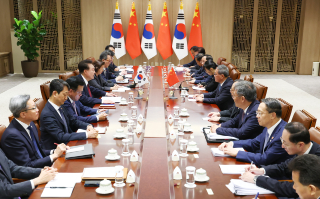 천연기념물 된 따오기 복원 언급한 尹 '3국 협력의 결실이자 상징'