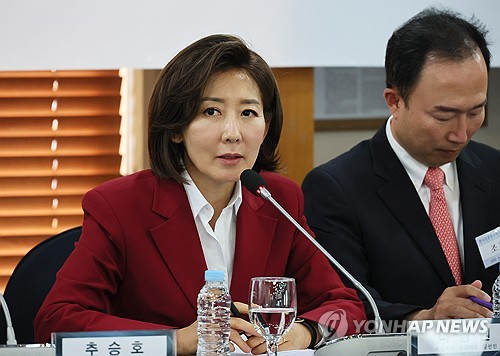 나경원 '입버릇처럼 탄핵…같은 잣대면 文은 온전했겠나'