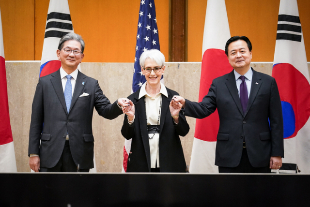 한미일 외교차관 협의회, 31일 미국서 개최