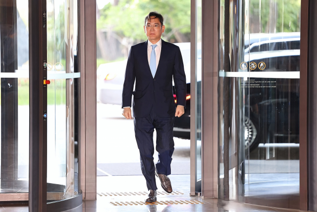 이재용 3년째 참석…‘인재 제일’ 의지 알렸다