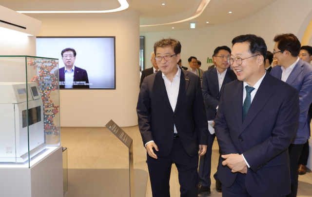 이장우 시장, 바이오니아와 바이오산업 선도 힘모은다
