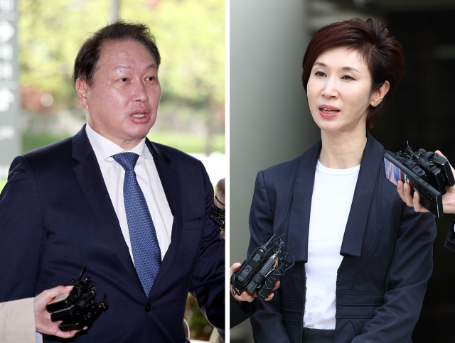 최태원·노소영 부부합산 재산 4조?… 최 회장 재산만 3.9조원 추정  