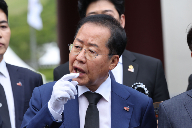 홍준표 '尹, 여당이 보호 못 하고 지리멸렬하면 '중대 결심' 불가피'