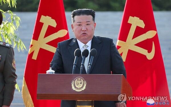 평양 조선중앙통신=연합뉴스