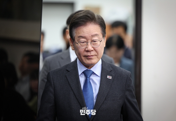 ▲이재명 더불어민주당 대표. ⓒ민주당 