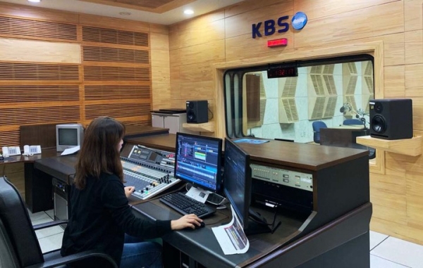 ▲KBS 채용 홈페이지의 라디오 PD 소개 이미지