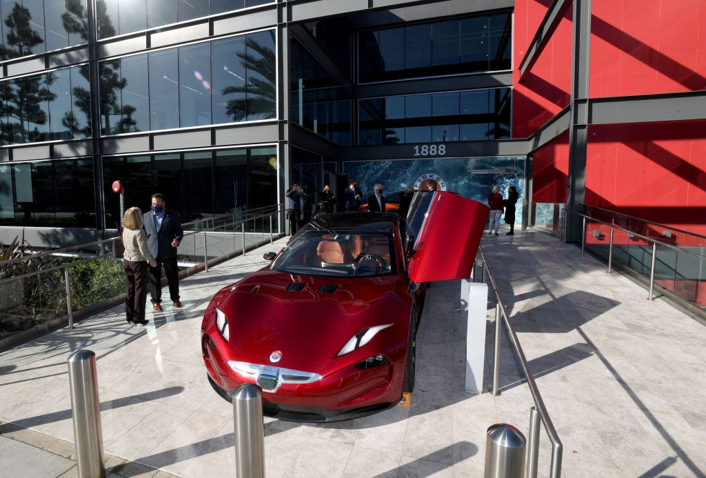 Fisker began leasing the Manhattan Beach office space in 2020.