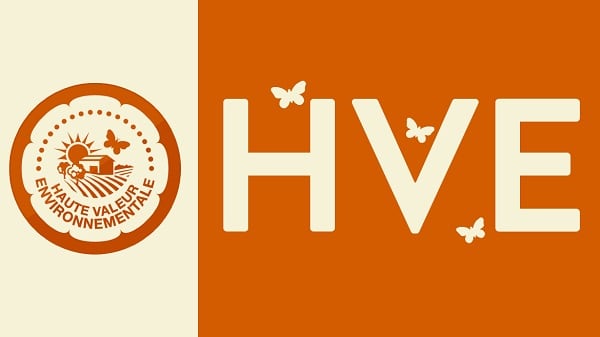 프랑스 가장 높은 수준의 HVE 환경 인증/사진=몽크라페