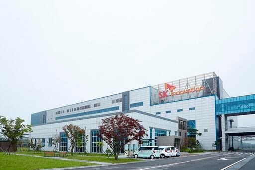 SK이노베이션의 충남 서산 배터리 공장 전경. / SK이노베이션 제공 
