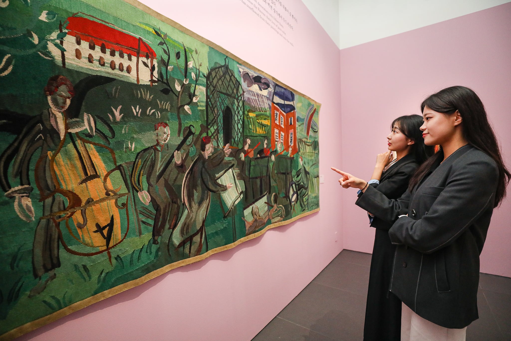 더현대서울_라울 뒤피 전시. /현대백화점 제공