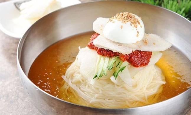 물냉면. 사진은 기사 본문과 무관함. /게티이미지뱅크
