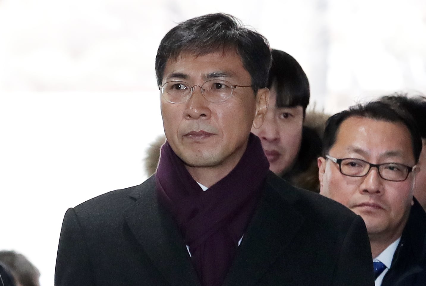 안희정 전 충남지사. /뉴스1 제공