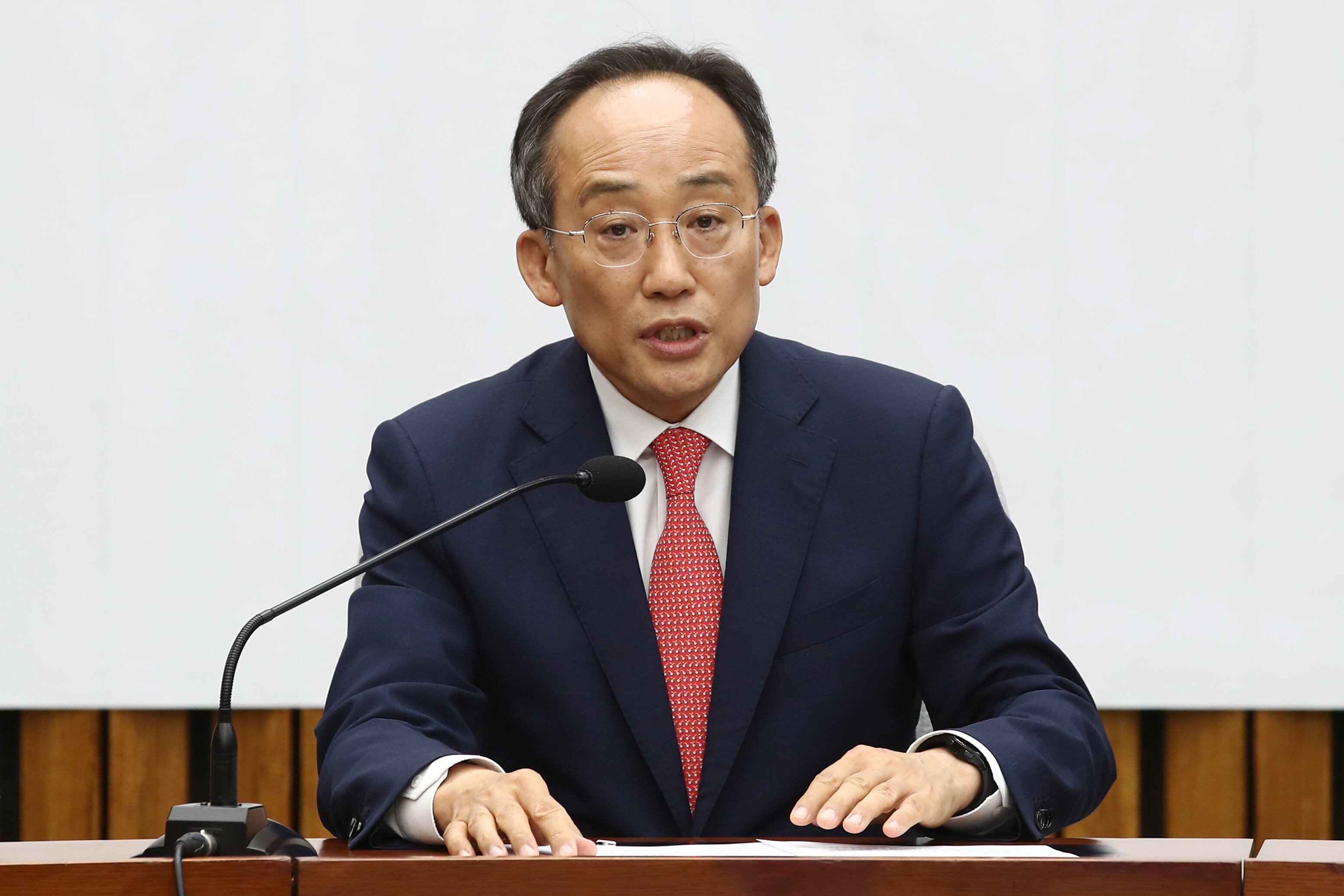 추경호 국민의힘 원내대표. /뉴스1