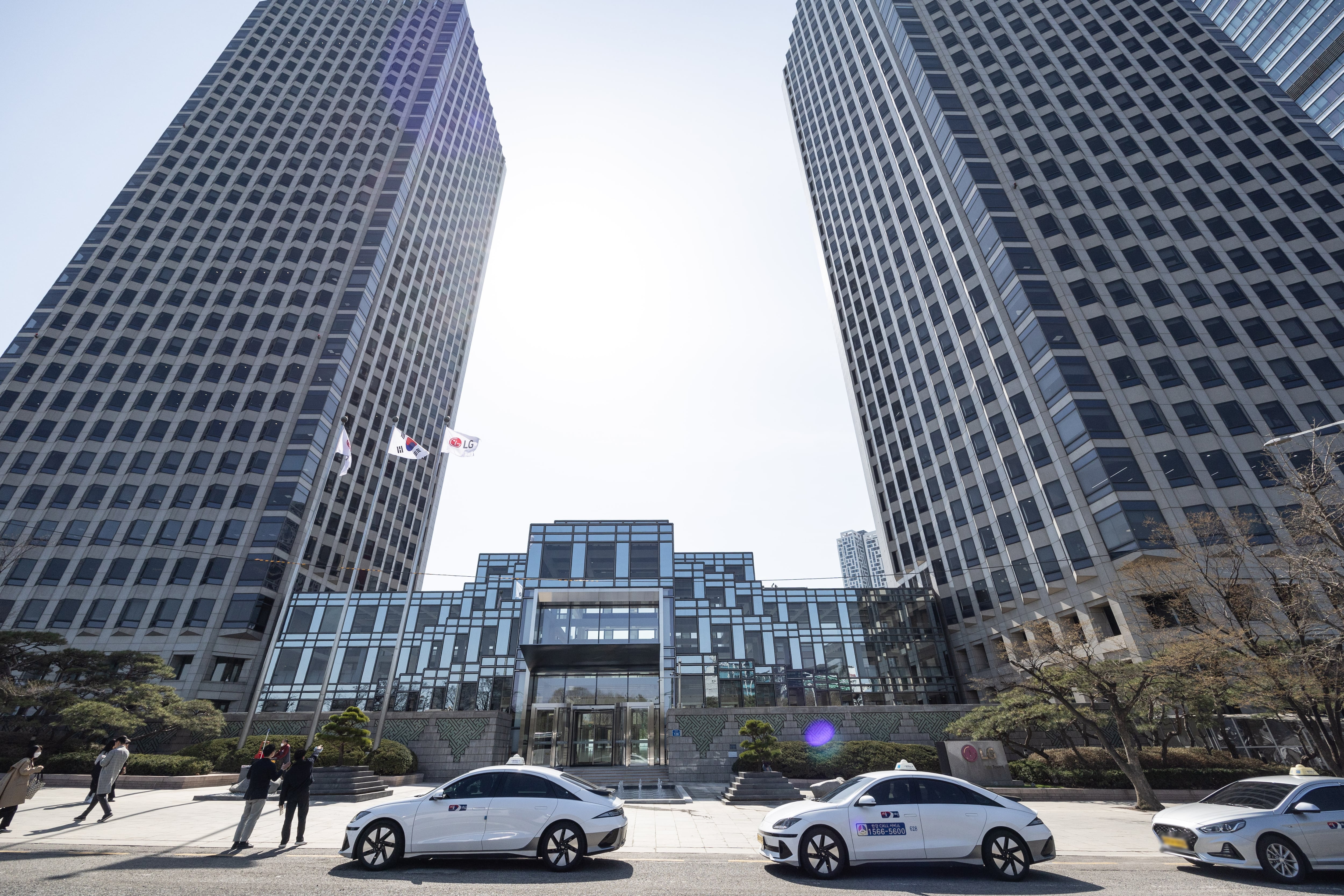 서울 여의도 LG트윈타워의 모습. /뉴스1 