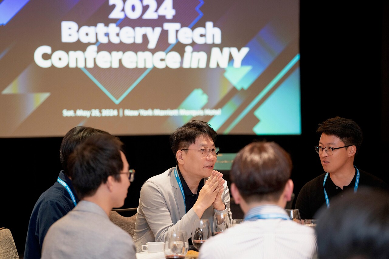 LG에너지솔루션이 미국 뉴욕에서 글로벌 인재 채용 행사 BTC(Battery Tech Conference)를 개최했다. / LG에너지솔루션