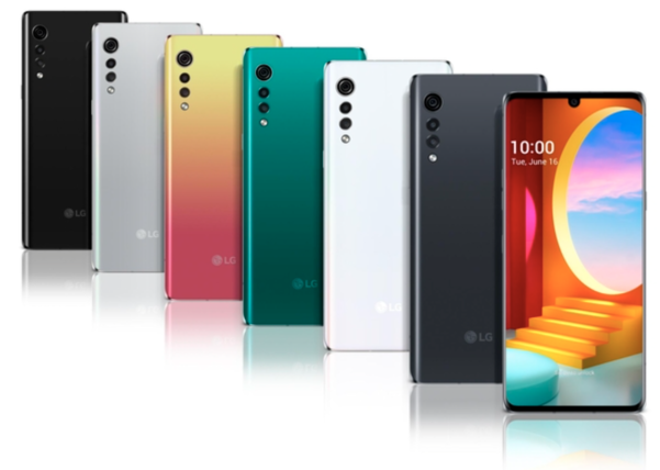 LG 벨벳 / LG전자