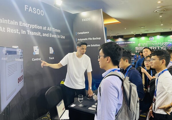 베트남 시큐리티 서밋 현장 이미지. / 파수