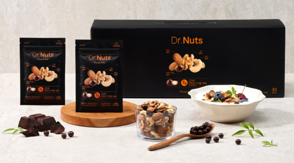 닥터넛츠 프로틴 플러스. / 인테이크