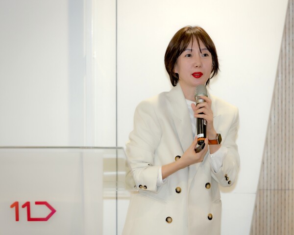 안정은 11번가 사장. / 11번가
