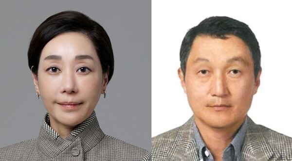구지은 아워홈 부회장(왼쪽), 구본석 전 아워홈 부회장. / 아워홈