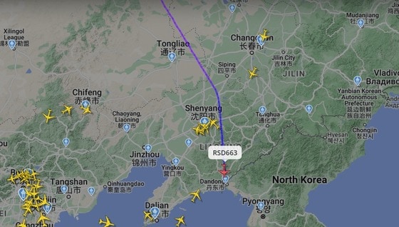 (플라이트레이더24 캡처)