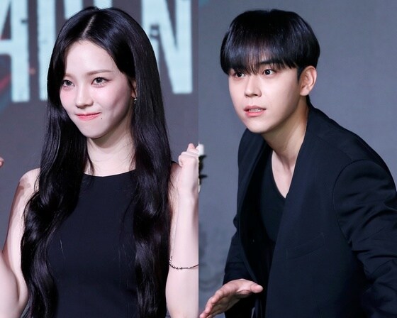 카리나(왼쪽), 김도훈 사진=뉴스1 권현진기자