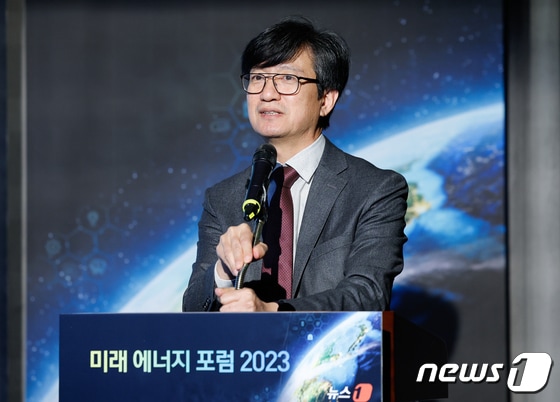 이창흠 신임 대통령실 기후환경비서관. 2023.10.25/뉴스1 © News1 안은나 기자