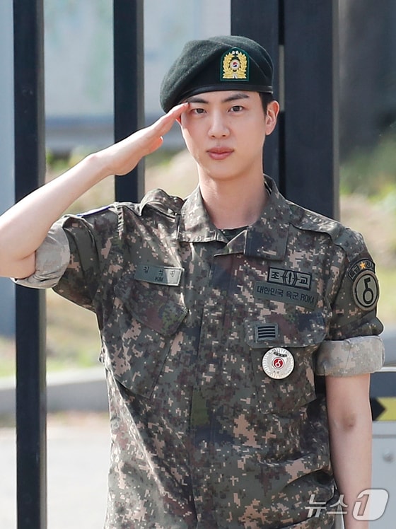 그룹 방탄소년단(BTS) 맏형 진 2024.6.12/뉴스1 © News1 권현진 기자