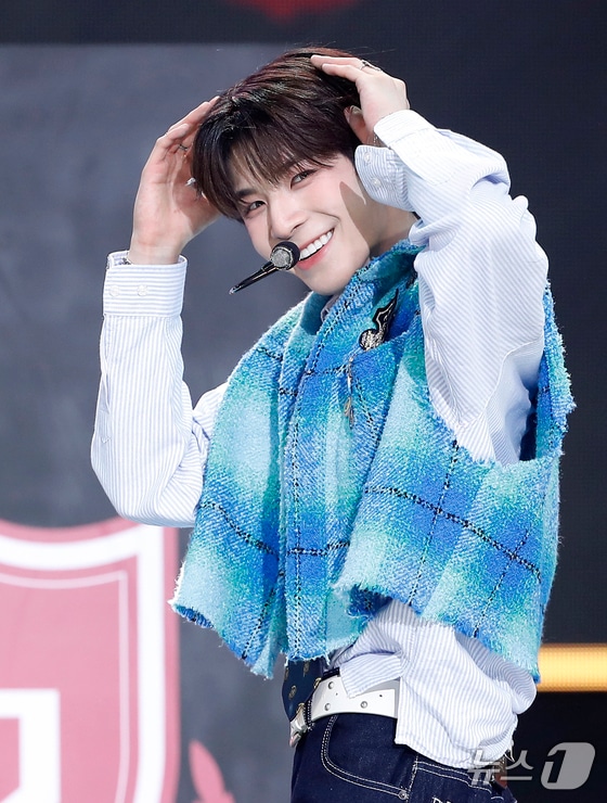 가수 JD1(정동원)© News1 권현진 기자