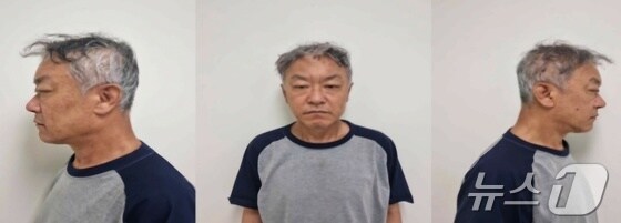 강남 오피스텔에서 모녀관계인 여성 2명에게 흉기를 휘둘러 숨지게 한 피의자 박학선(65)의 신상정보가 4일 공개됐다. (서울경찰청 제공) 2024.6.4/뉴스1
