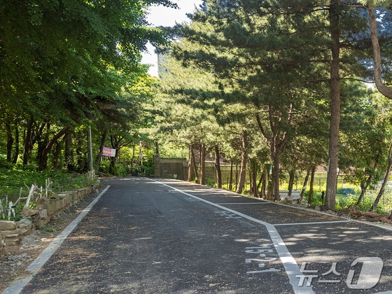 주차장이 조성된 모습. (양천구 제공)© 뉴스1