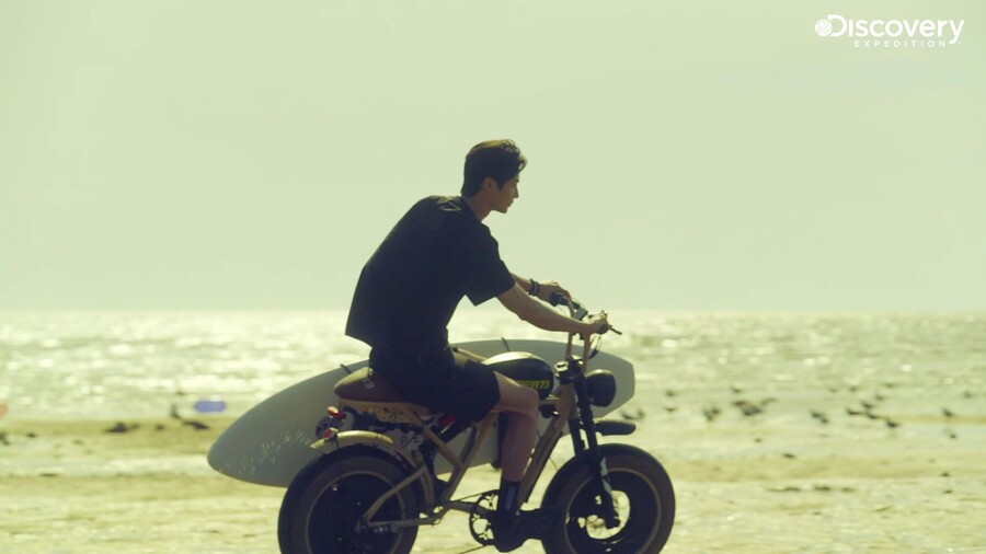 ▲ 변우석. 제공ㅣ디스커버리