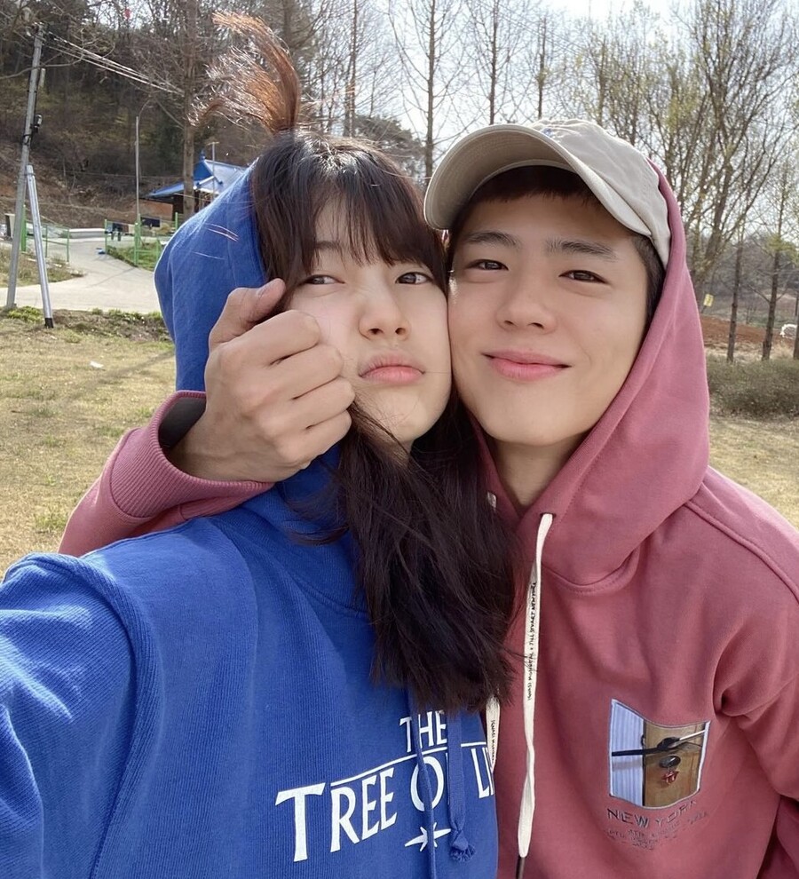 ▲ 수지 박보검. 출처| 박보검 인스타