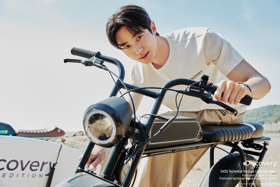 ▲ 변우석. 제공ㅣ디스커버리