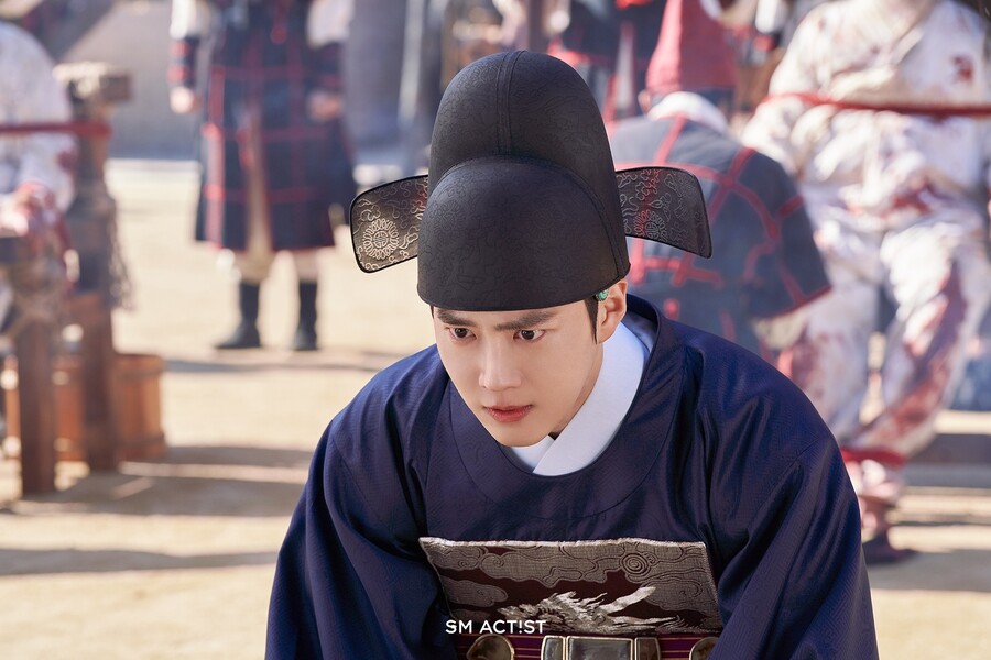 ▲ 수호. 제공ㅣSM엔터테인먼트