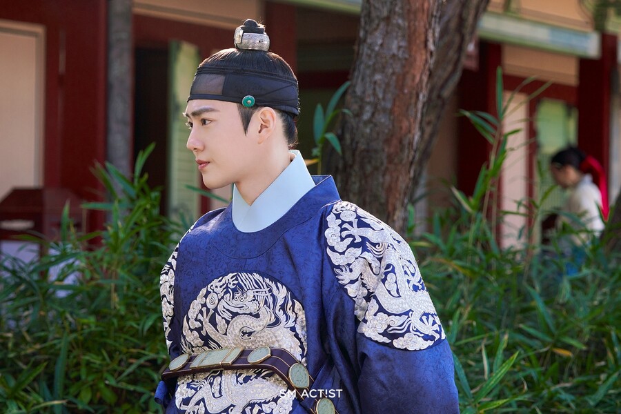 ▲ 수호. 제공ㅣSM엔터테인먼트