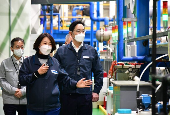 이재용 삼성전자 회장.(사진제공/삼성전자)