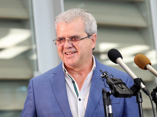 ▲ 포항 앞바다에 대규모 석유·가스 매장 가능성이 있다고 분석한 미국 심해 기술평가 기업 액트지오의 대표 비토르 아브레우 박사가 5일 인천국제공항을 통해 입국해 취재진과 질의응답을 하고 있다. 2024.06.05. 사진=뉴시스