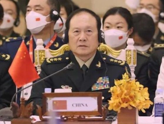 웨이펑허 전 중국 국방부장. ⓒ 연합뉴스
