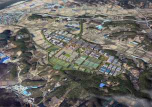 파주 콘텐츠월드 일반산단 준공