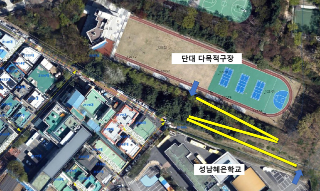 성남혜은학교 학생들 야외학습 가는 길 편해진다