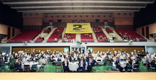 김경일 파주시장 '2년을 20년처럼 달려, 100만 자족도시 방향 설정'