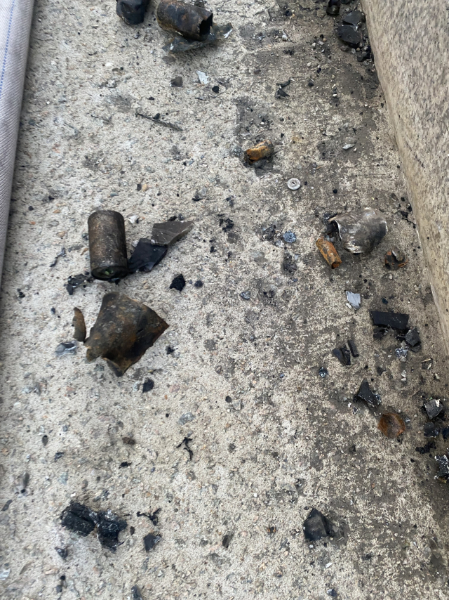 마지막 된 출근길 인사…슬픔 잠긴 화성 화재 현장