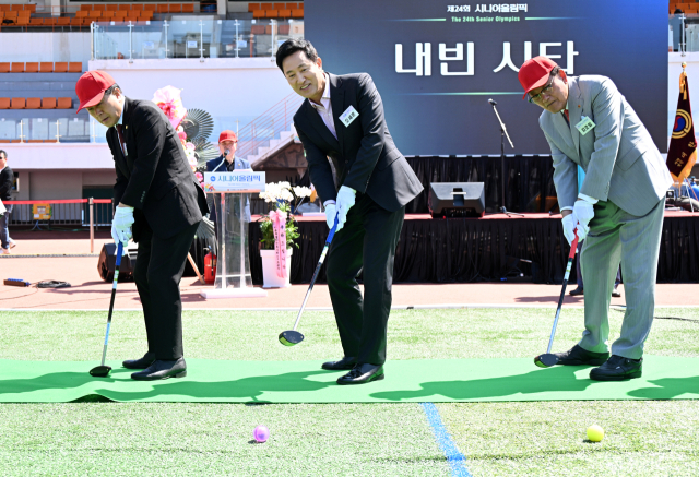 오세훈 '2026년까지 파크골프장 77곳 추가 조성'