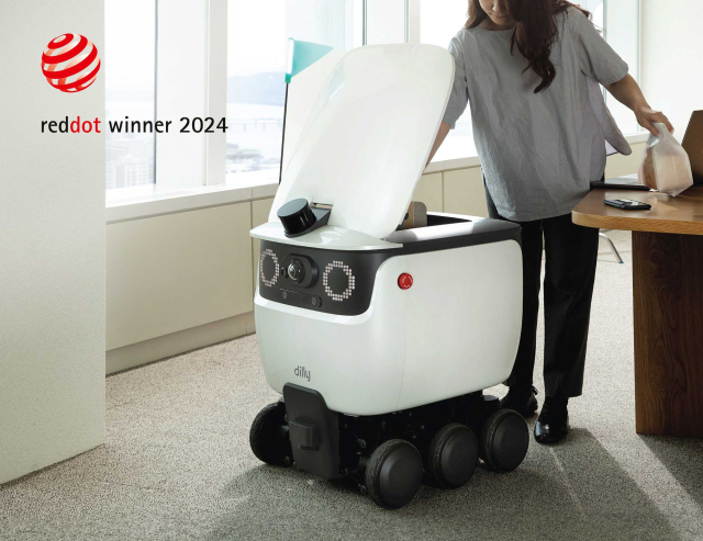 배민 배달 로봇 '딜리' 상용화 속도…강남 넘어 서울 곳곳 누빈다