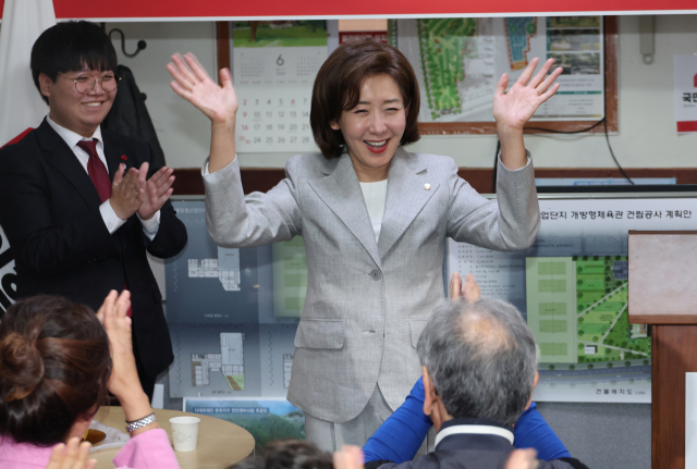 '韓핵무장' 與전대 화두로…나경원 “대표되면 당론 추진”