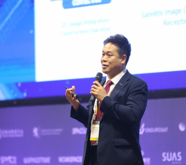 이성희 컨텍 대표 '발사체·위성·우주청소 등 다양한 사업 꽃피워야'