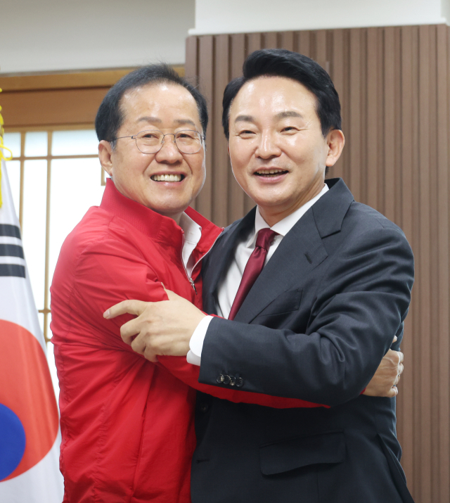 홍준표, 한동훈을 왜 '개 닭 보듯'하나…'원죄·풋내기·과거행적 맞물려'